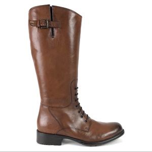 Clarks Artisan Mullin Clove Tall Leather Boot